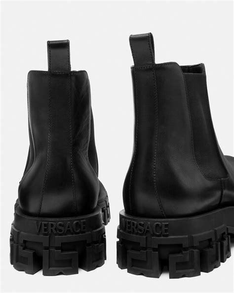 h&m versace boots.